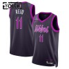 Camiseta Niños Minnesota Timberwolves Naz Reid 2025-26 Nike City Edition Negro Swingman